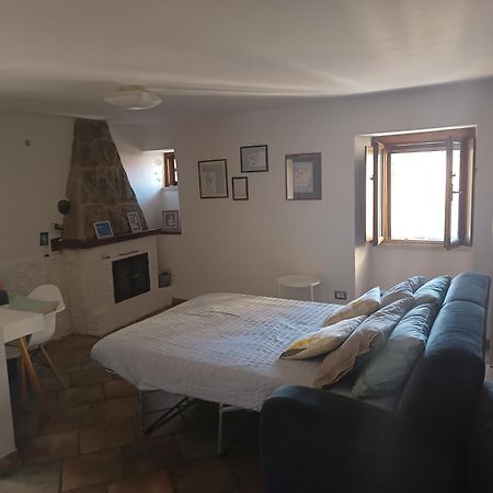 Casa Gaia Apartment Trivigno Bagian luar foto