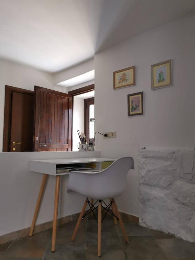 Casa Gaia Apartment Trivigno Bagian luar foto