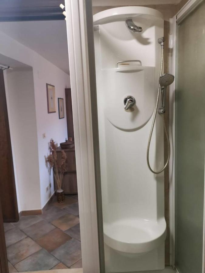 Casa Gaia Apartment Trivigno Bagian luar foto