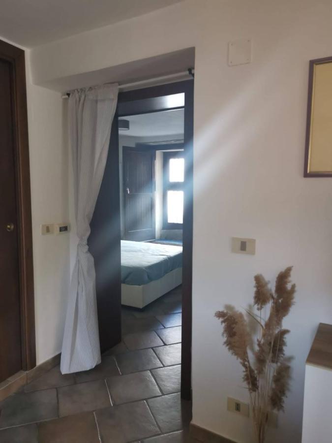 Casa Gaia Apartment Trivigno Bagian luar foto