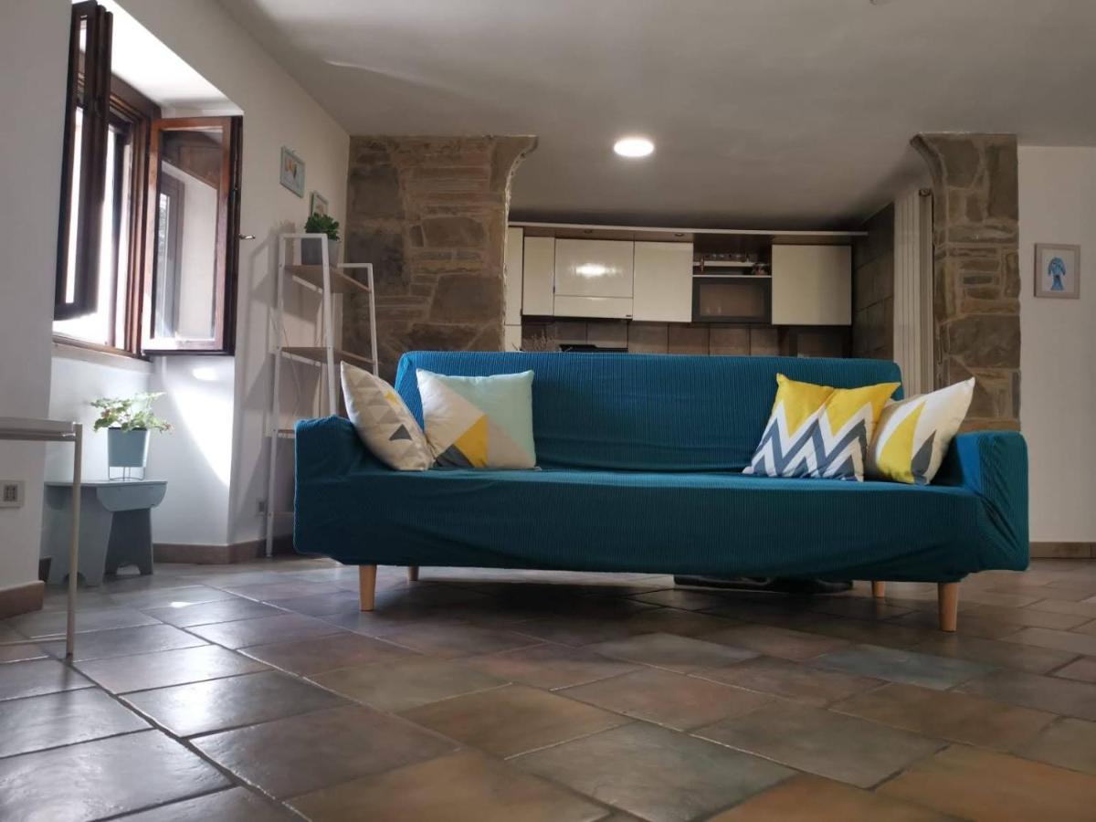 Casa Gaia Apartment Trivigno Bagian luar foto