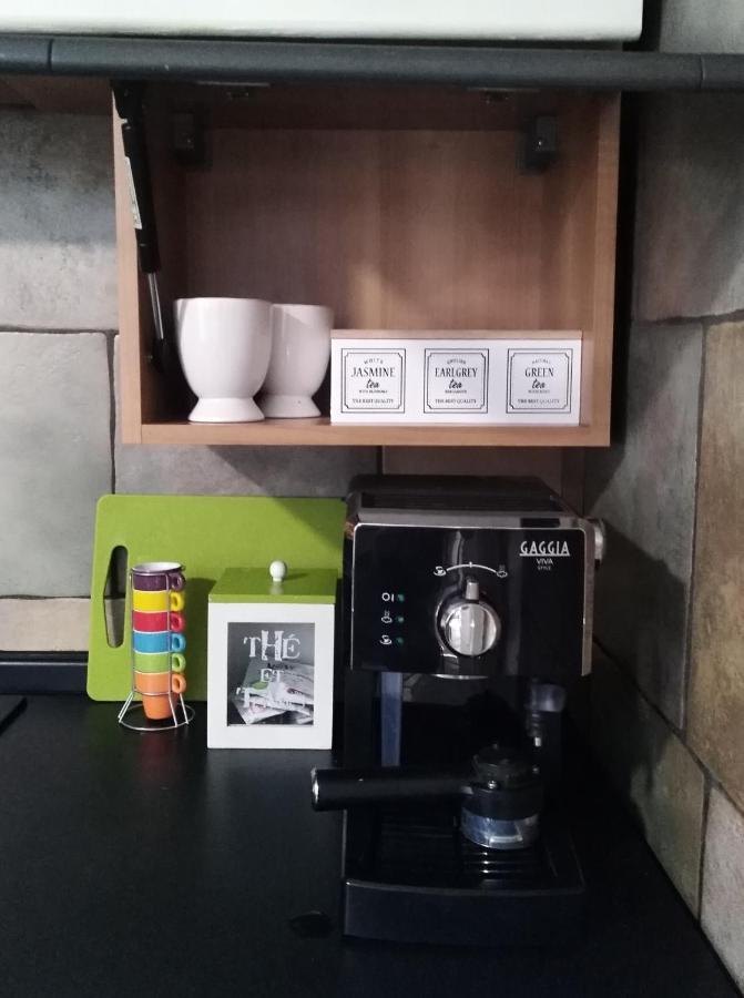 Casa Gaia Apartment Trivigno Bagian luar foto