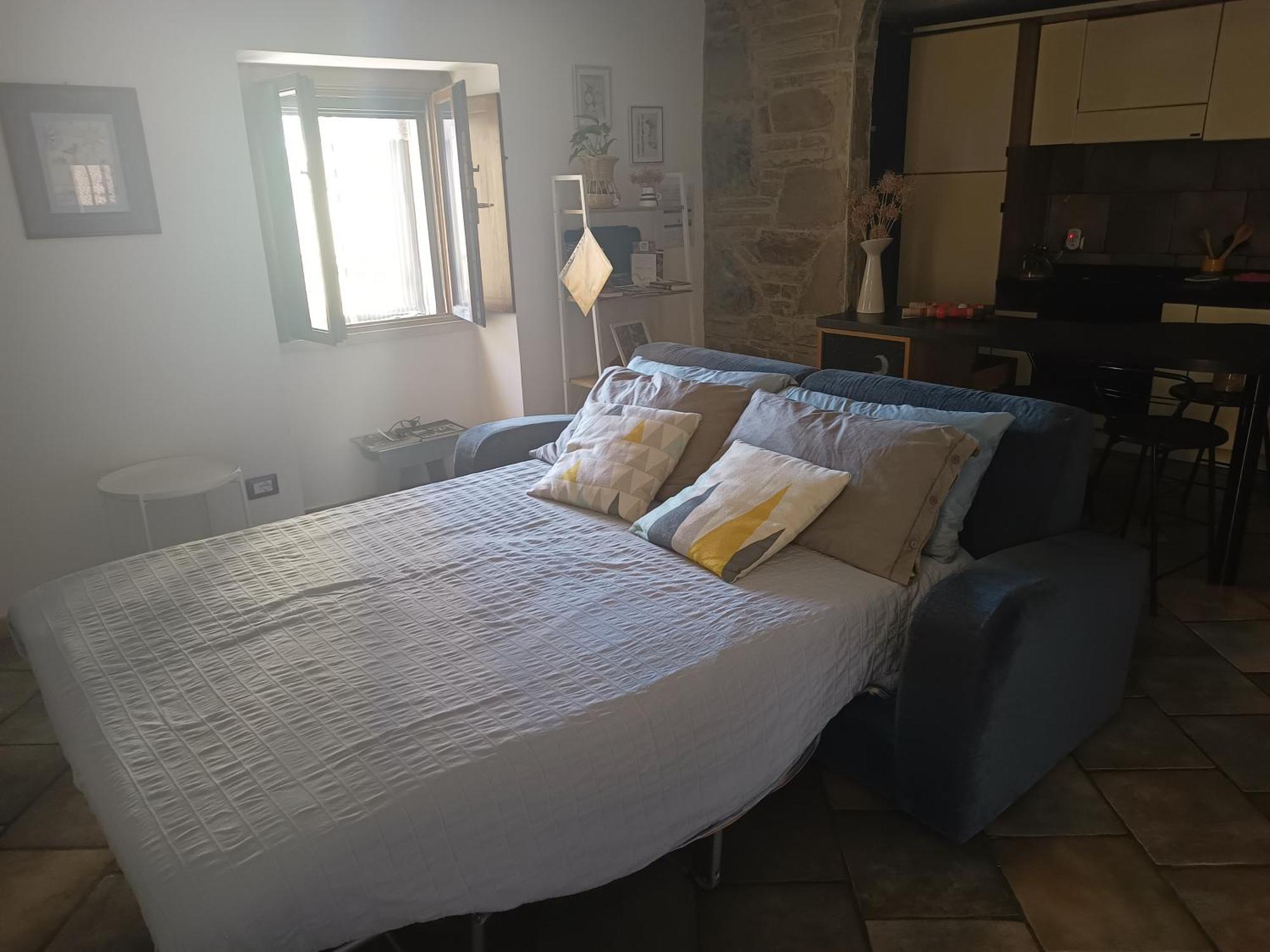 Casa Gaia Apartment Trivigno Bagian luar foto